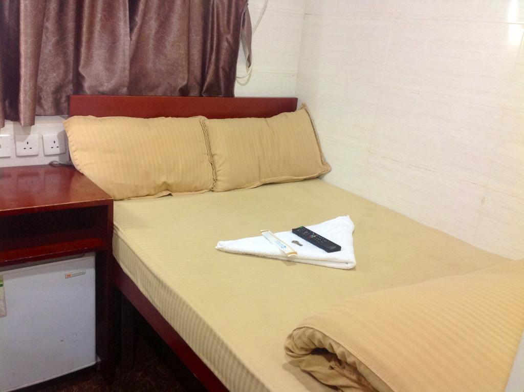 New Yan Yan Guest House Reception 9Th Floor Flat E4 E6 Hong Kong Exterior foto