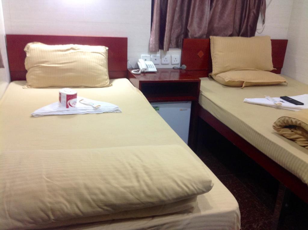 New Yan Yan Guest House Reception 9Th Floor Flat E4 E6 Hong Kong Exterior foto