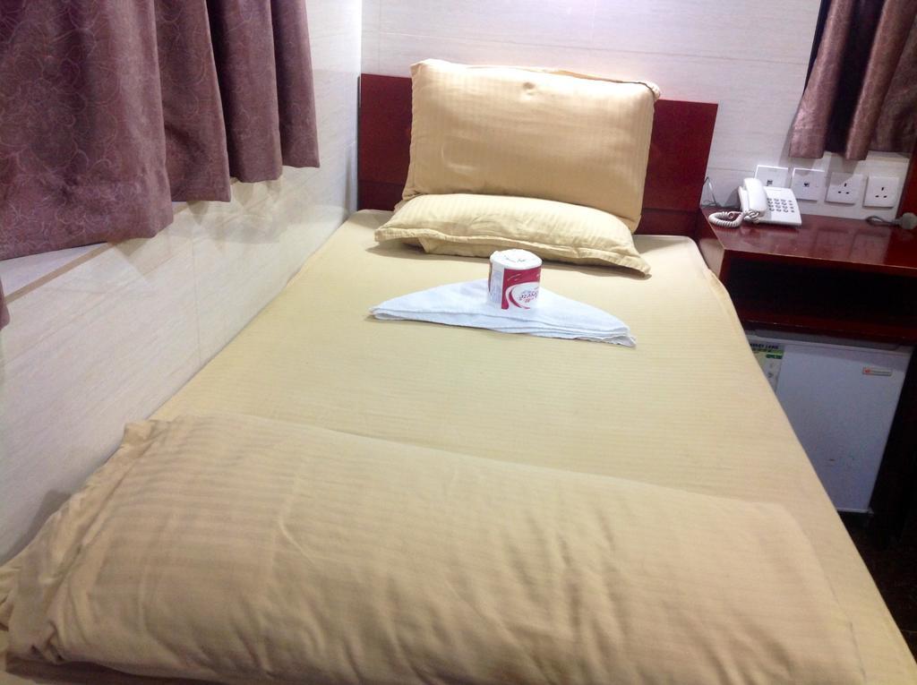 New Yan Yan Guest House Reception 9Th Floor Flat E4 E6 Hong Kong Exterior foto