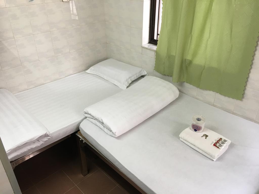 New Yan Yan Guest House Reception 9Th Floor Flat E4 E6 Hong Kong Exterior foto